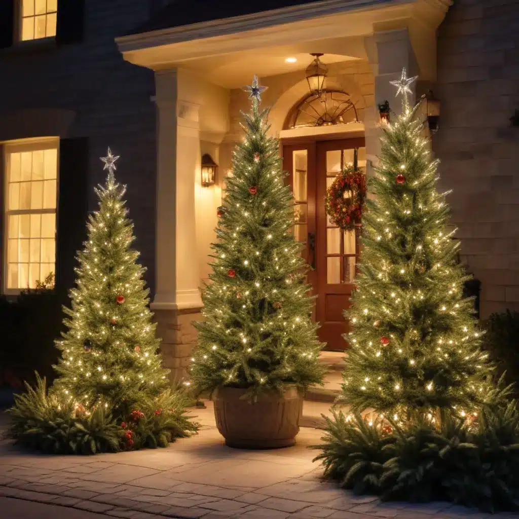 Outdoor Christmas Trees: Bringing the Holidays Home with Stunning Displays