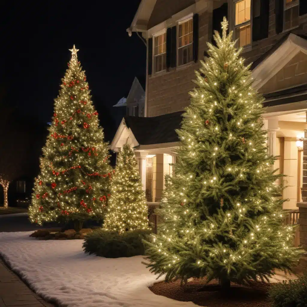 Outdoor Christmas Trees: Bringing the Holidays to Life in Your Landscape