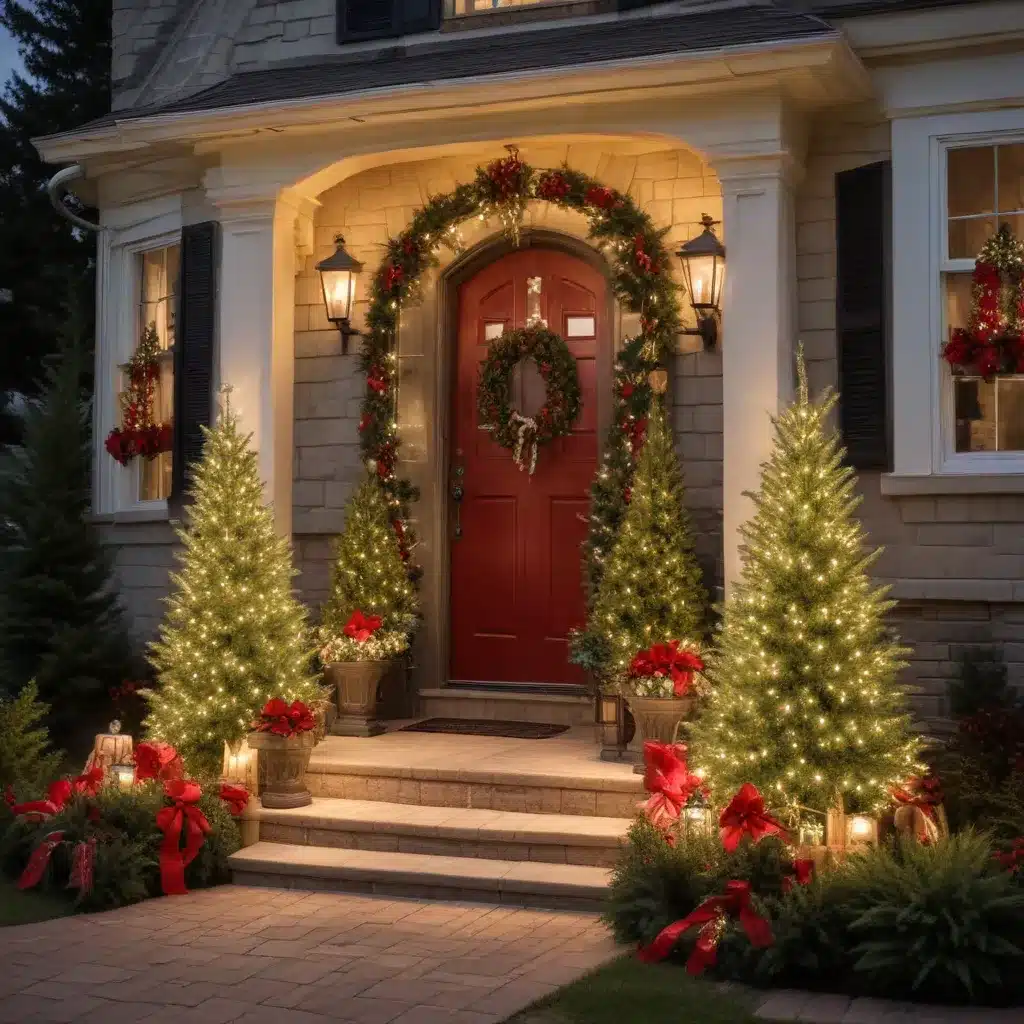 Outdoor Christmas Trees: Bringing the Magic of the Holidays to Your Doorstep