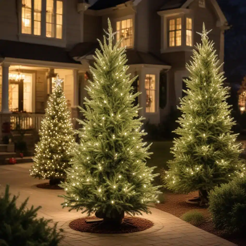 Outdoor Christmas Trees: Bringing the Magic of the Holidays to Your Yard