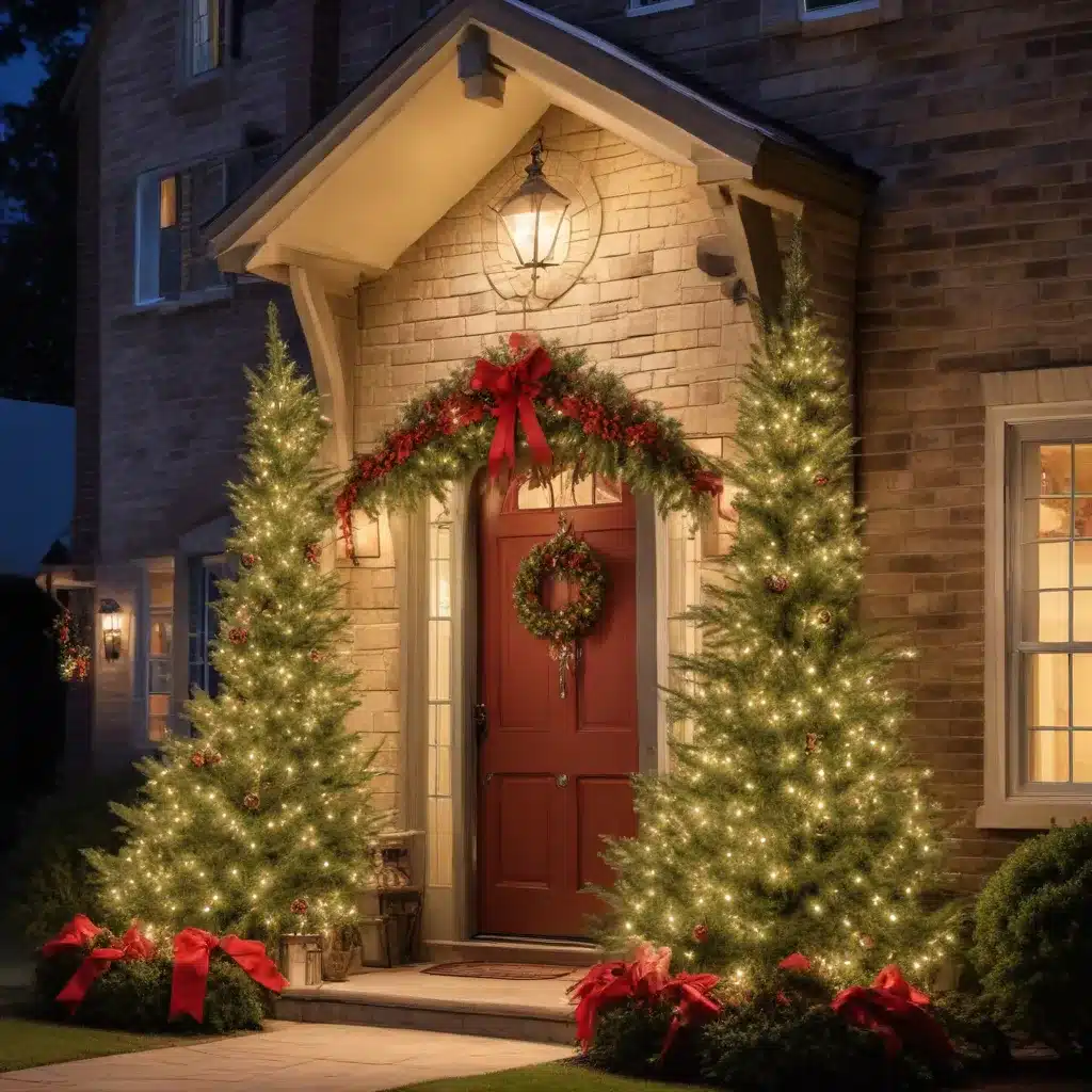 Outdoor Christmas Trees: Embracing the Holiday Spirit Beyond the Front Door