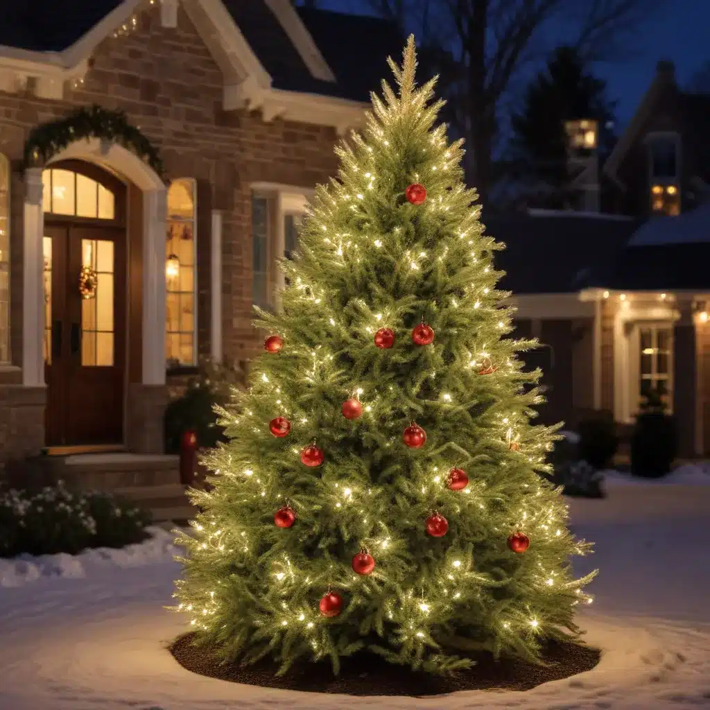 Outdoor Christmas Trees: Embracing the Holiday Spirit Beyond the Walls