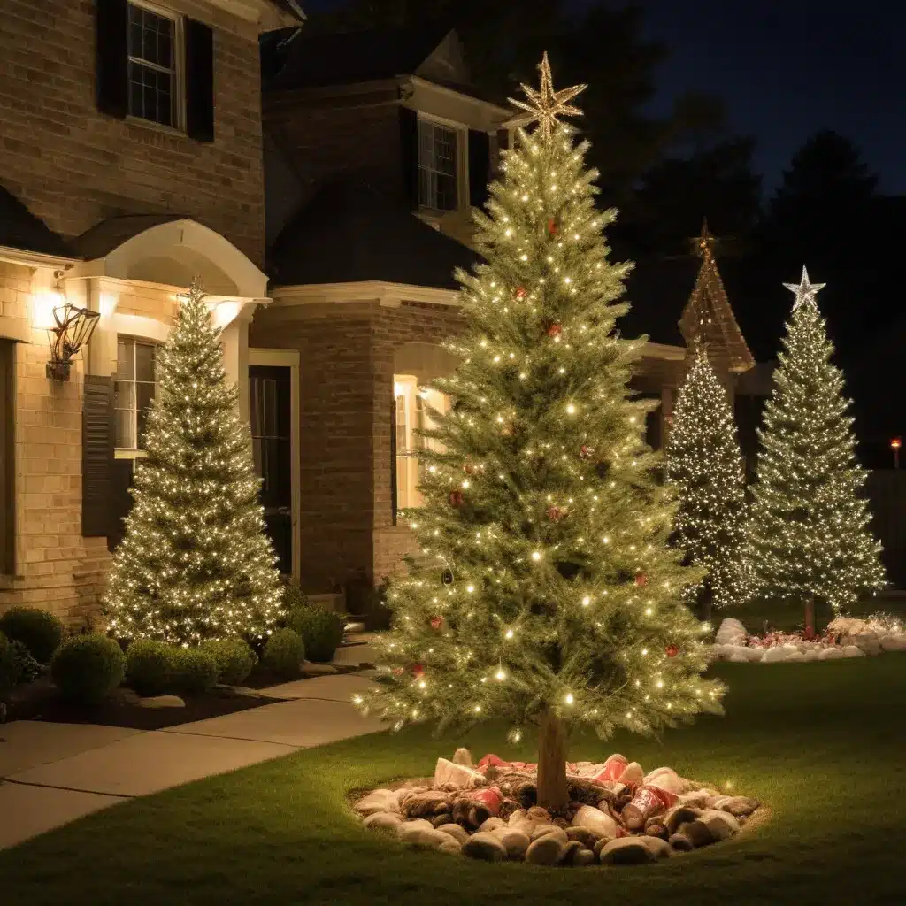 Outdoor Christmas Trees: Lighting Up the Neighborhood with Style