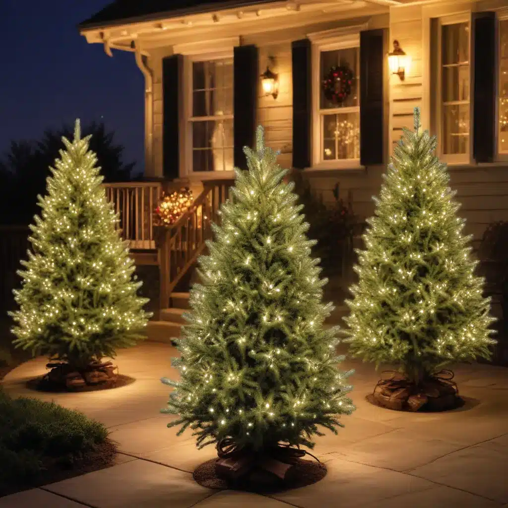 Outdoor Christmas Trees: Lighting Up the Night with Radiant Holiday Cheer