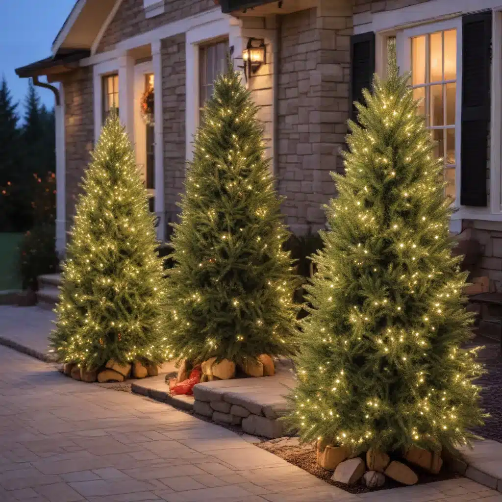 Outdoor Christmas Trees: Transforming Your Landscape for the Holidays