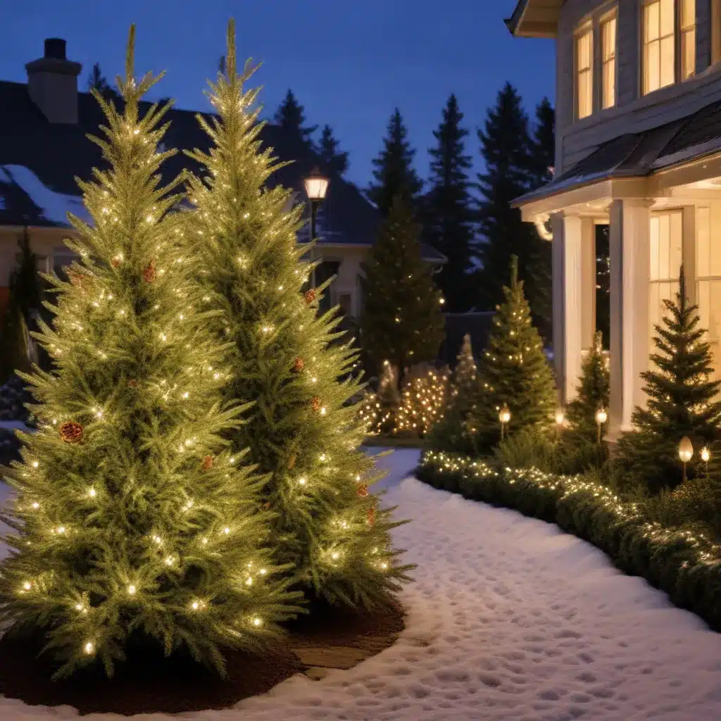 Outdoor Christmas Trees: Transforming Your Landscape into a Magical Winter Oasis