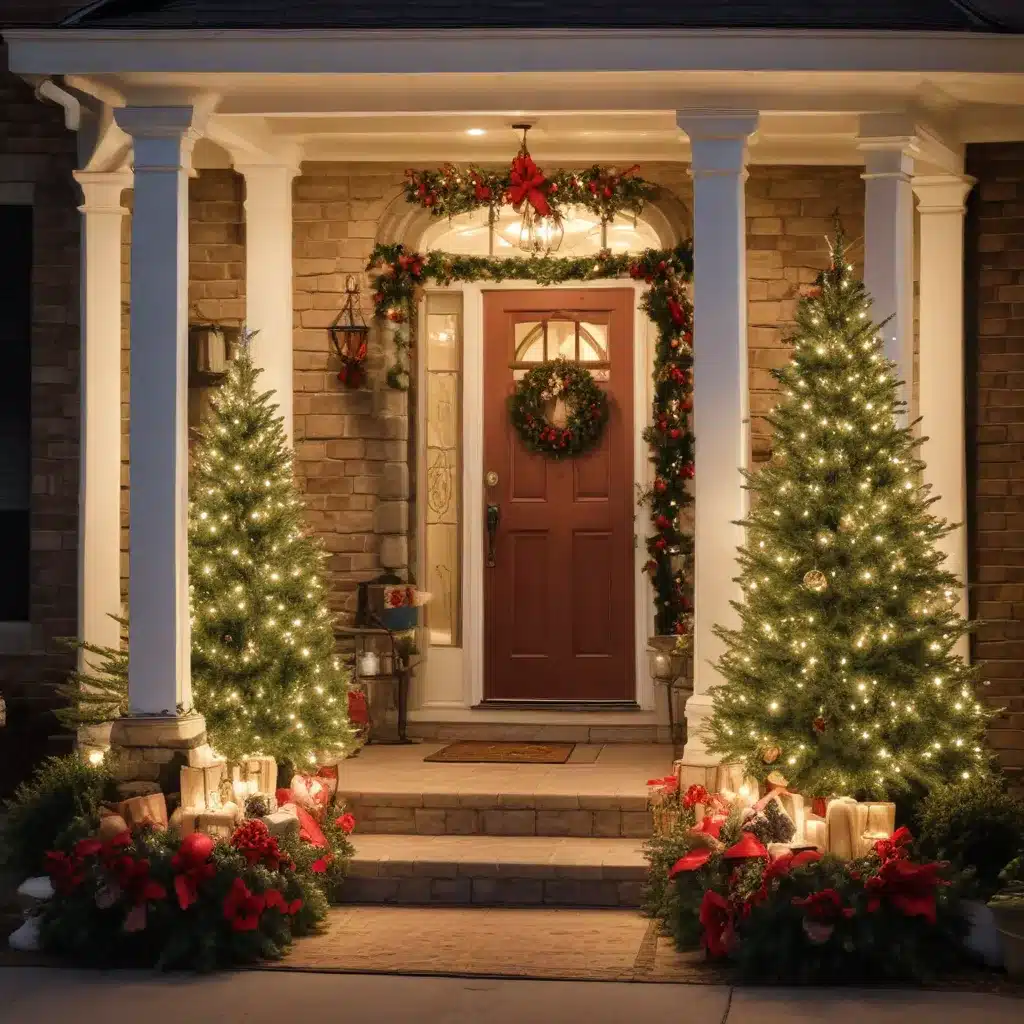 Outdoor Christmas Trees: Transforming Your Porch into a Holiday Haven