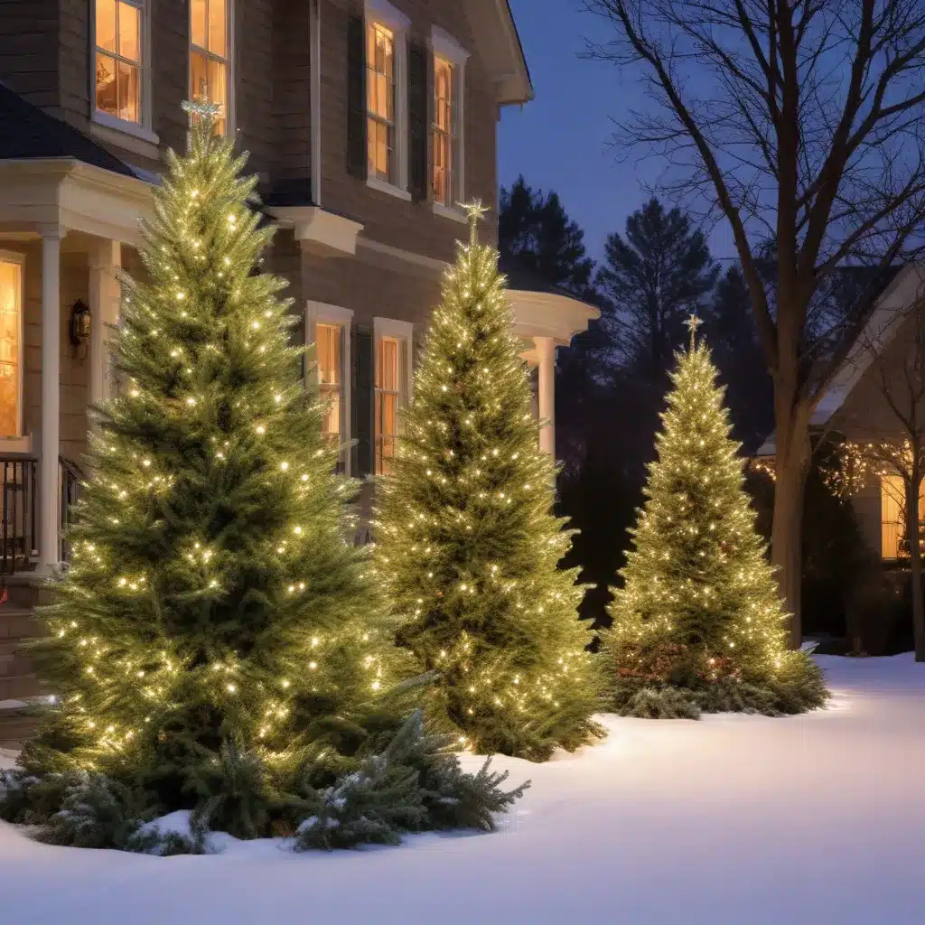 Outdoor Christmas Trees: Transforming Your Yard into a Winter Wonderland