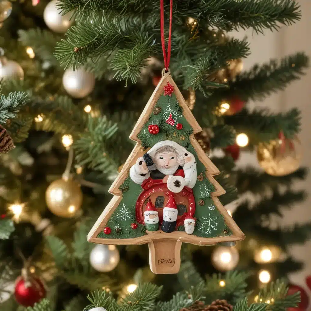 Personalize Your Artificial Tree with Handmade Holiday Ornaments and Keepsakes