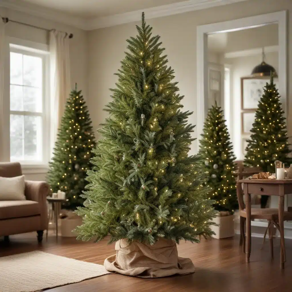 Radiant Realism: Artificial Christmas Trees that Capture the Beauty of Nature