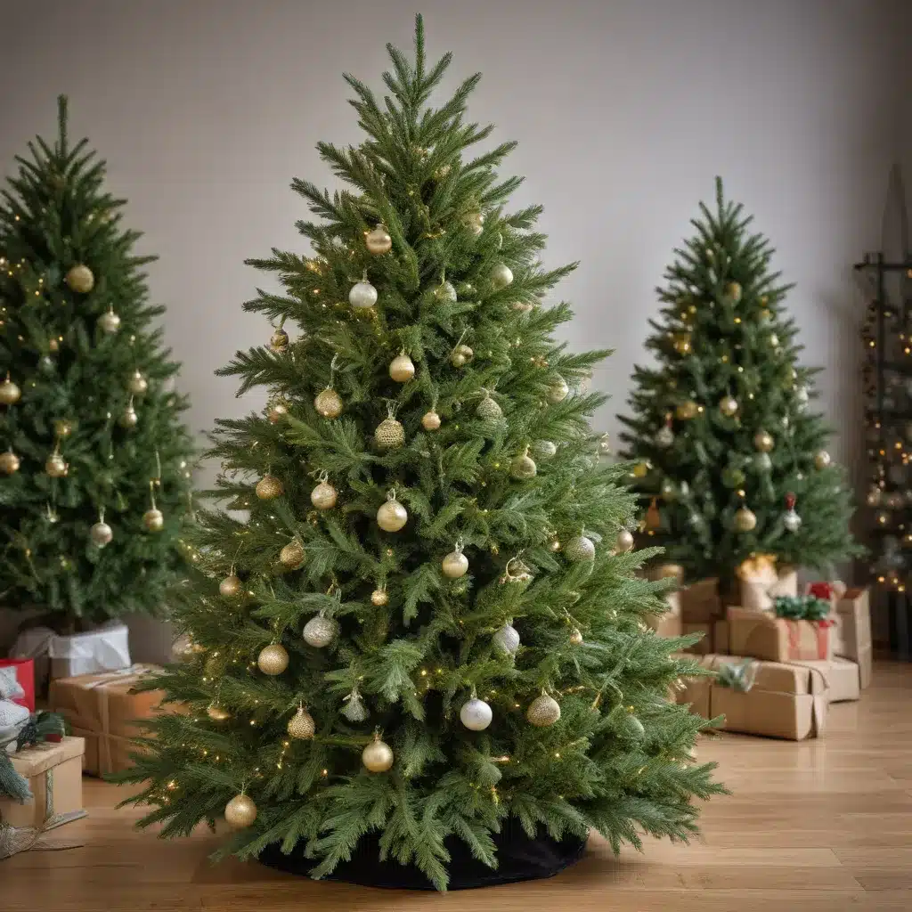 Realistic Artificial Christmas Trees: A Sustainable and Eco-Friendly Choice for the Festive Season and Beyond Enjoyment and Environmental Responsibility
