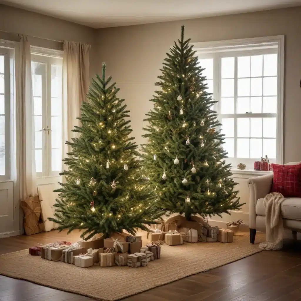 Realistic Artificial Christmas Trees: A Sustainable and Practical Choice