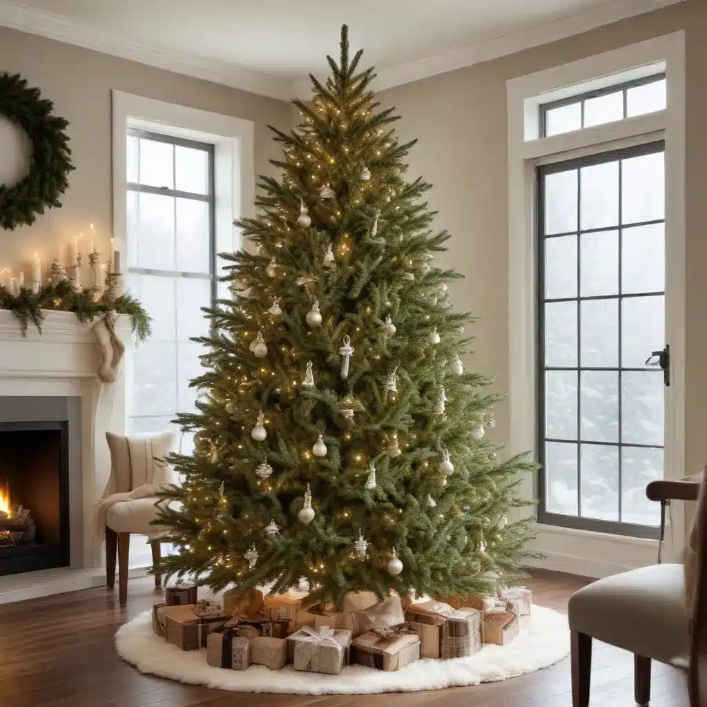 Realistic Artificial Christmas Trees: A Versatile Centerpiece for Your Home