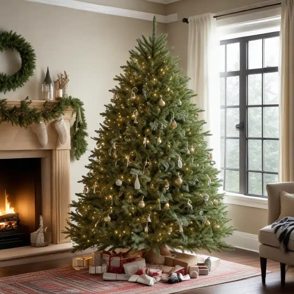 Realistic Artificial Christmas Trees: A Versatile and Durable Choice for Year-Round Holiday Cheer and Elegant Home Decor