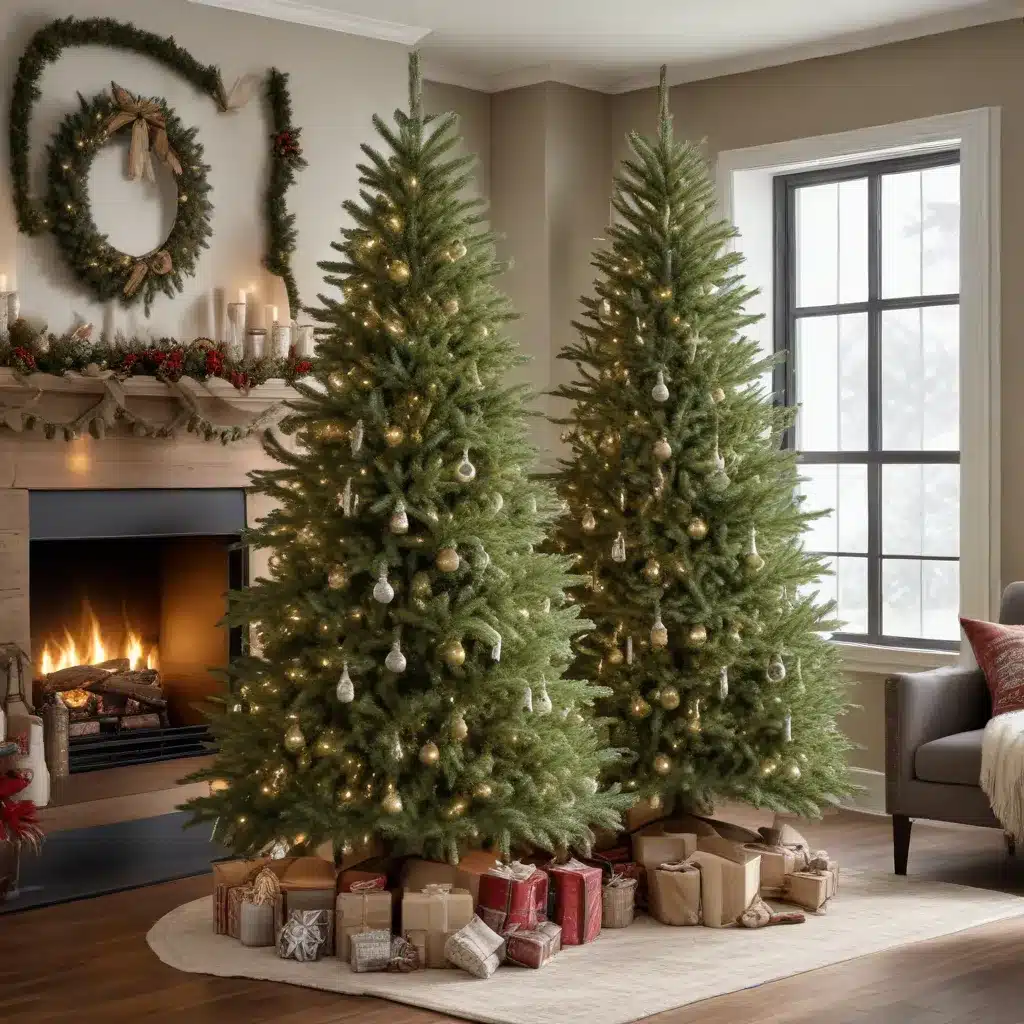 Realistic Artificial Christmas Trees: A Versatile and Durable Choice for Year-Round Holiday Cheer and Sophisticated Style
