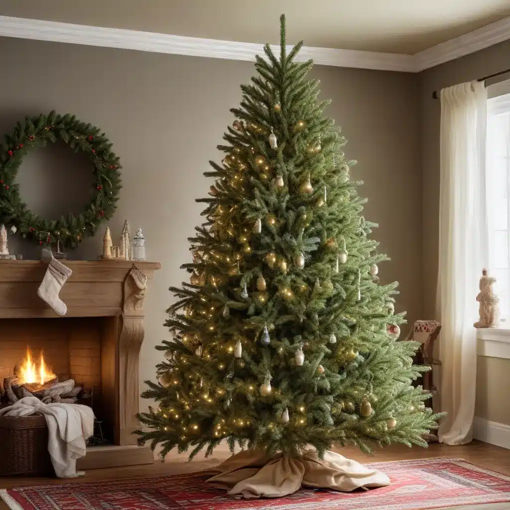 Realistic Artificial Christmas Trees: A Versatile and Durable Choice for Year-Round Holiday Cheer and Style
