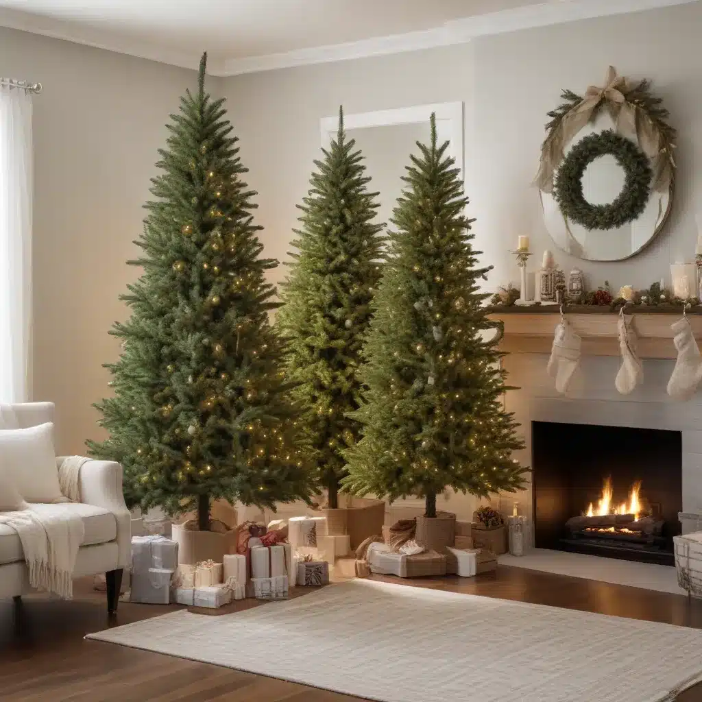 Realistic Artificial Christmas Trees: Bringing the Holiday Spirit to Your Space