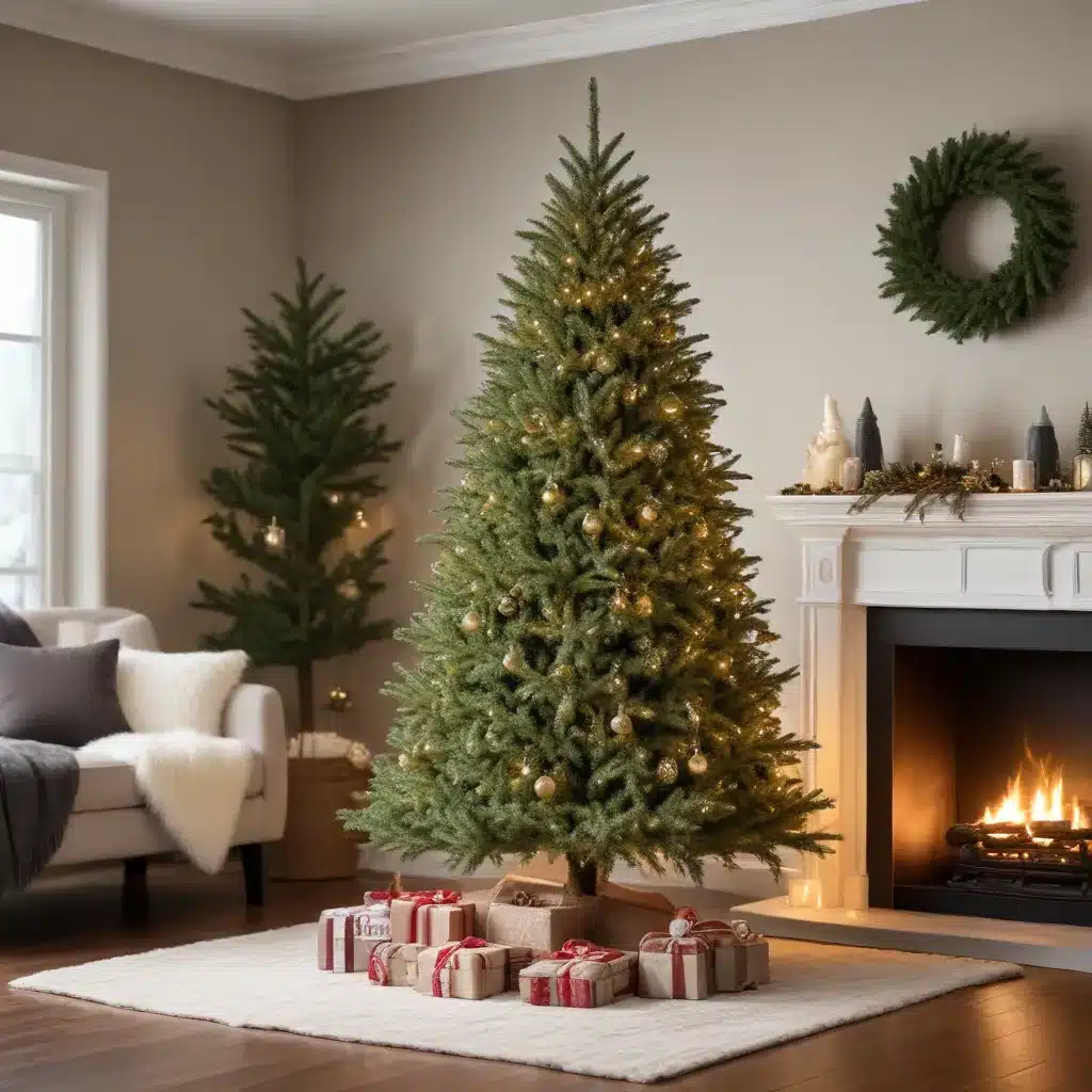 Realistic Artificial Christmas Trees: Bringing the Holiday Spirit to Your Space with Ease