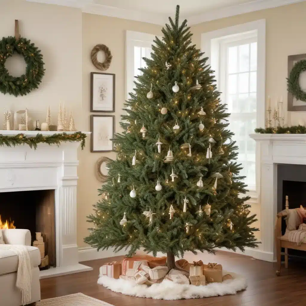 Realistic Artificial Christmas Trees: Bringing the Magic of the Holidays to Your Home with Ease