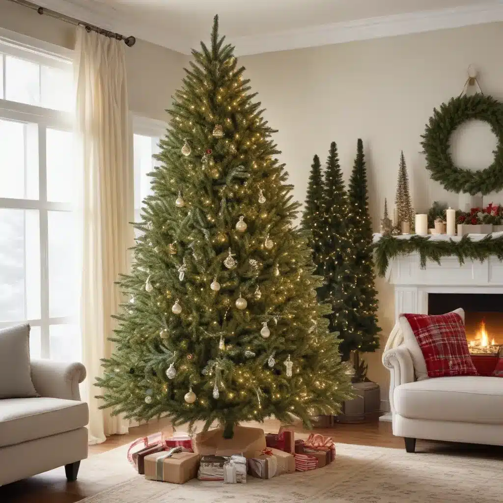 Realistic Artificial Christmas Trees: Bringing the Magic of the Holidays to Your Home with Effortless Elegance, Ease, and Enduring Charm