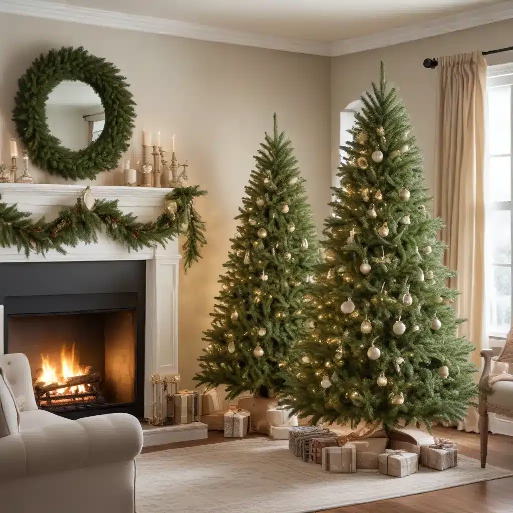 Realistic Artificial Christmas Trees: Bringing the Magic of the Holidays to Your Home with Effortless Elegance and Timeless Charm