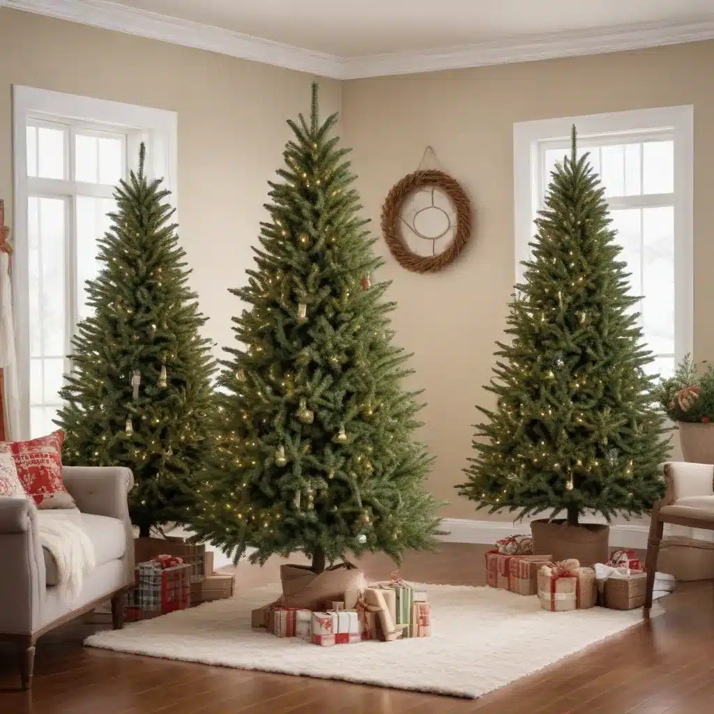 Realistic Artificial Christmas Trees: Bringing the Outdoors In for Cozy Comfort