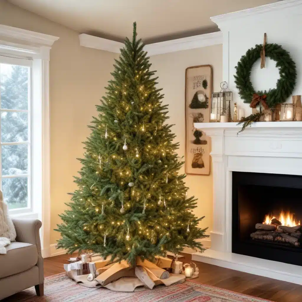 Realistic Artificial Christmas Trees: Bringing the Outdoors In for a Cozy, Sustainable, and Elegant Holiday Experience