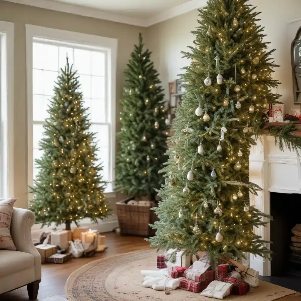 Realistic Artificial Christmas Trees: Bringing the Outdoors In for a Cozy Holiday Season