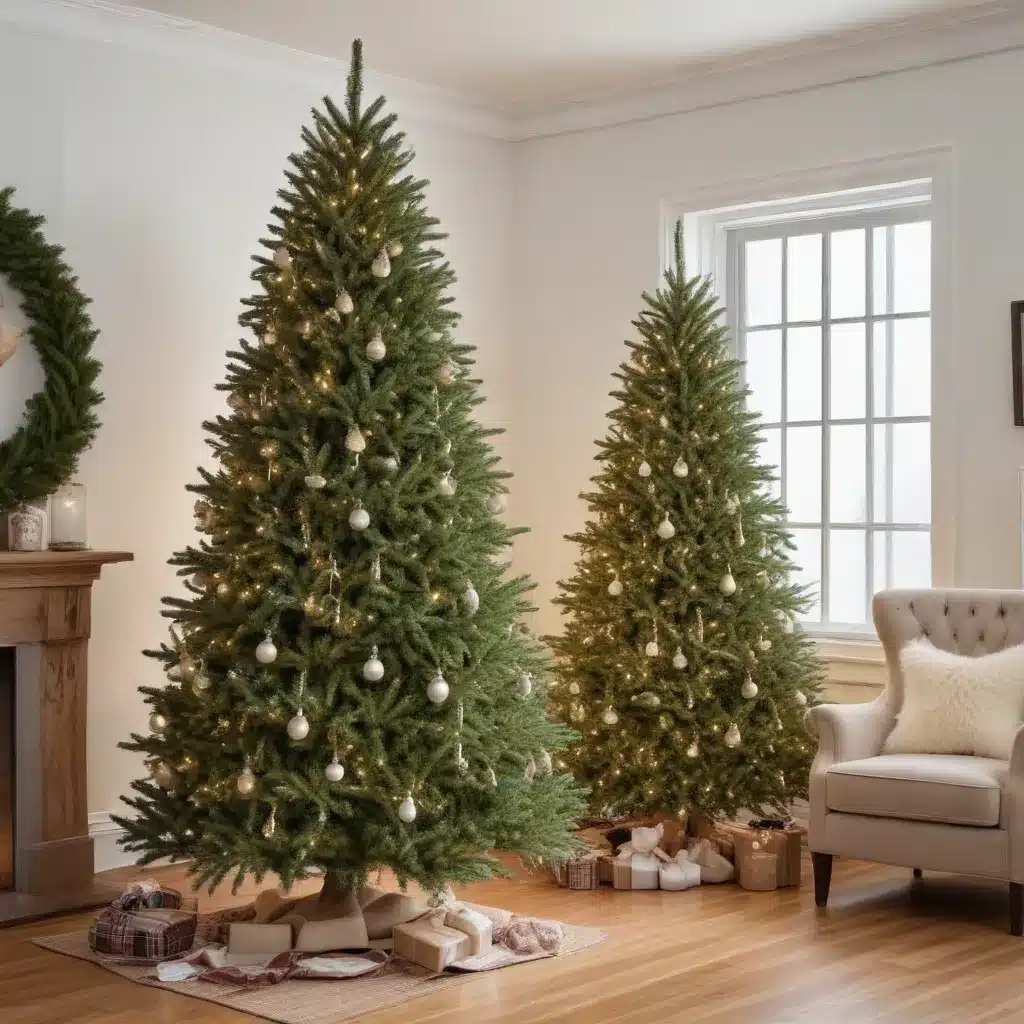 Realistic Artificial Christmas Trees: Bringing the Outdoors In for a Cozy and Sustainable Holiday Experience