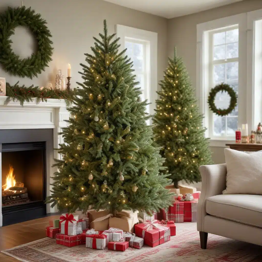 Realistic Artificial Christmas Trees: Effortless Elegance for Your Holiday Gatherings
