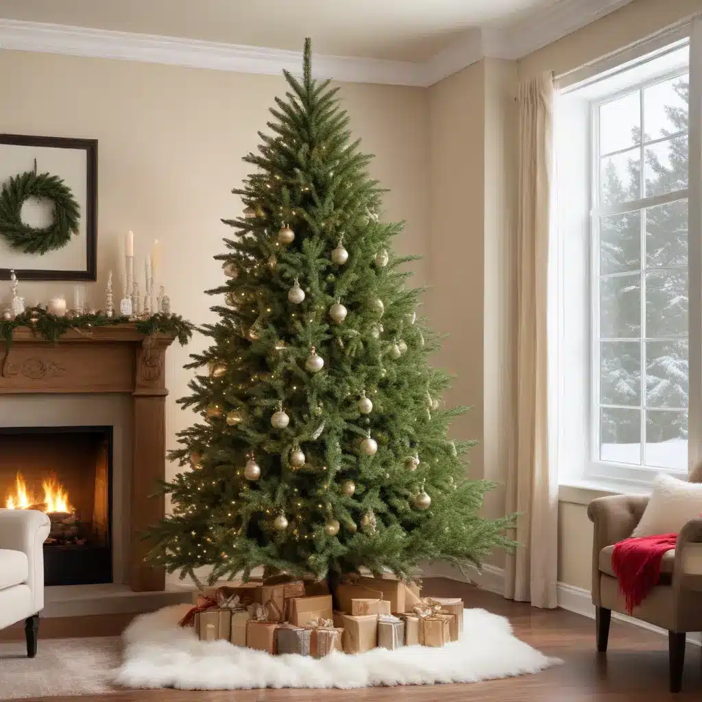 Realistic Artificial Christmas Trees: Elevating Your Holiday Ambiance with Timeless Elegance and Effortless Sophistication for Seamless Celebrations