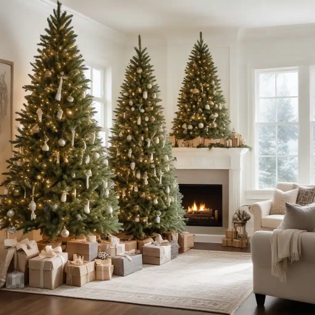 Realistic Artificial Christmas Trees: Elevating Your Holiday Décor with Effortless Style