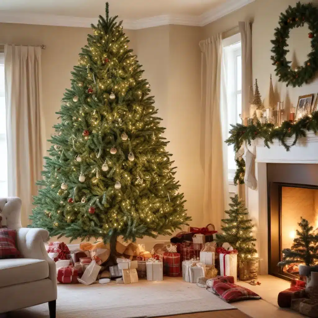Realistic Artificial Christmas Trees: Elevating Your Holiday Decor with Timeless Sophistication, Endless Customization, Effortless Elegance, and Lasting Impressions