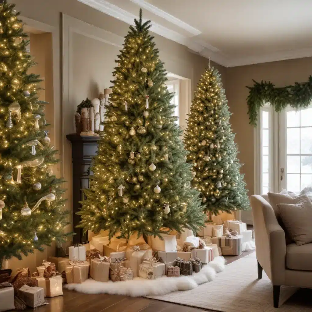 Realistic Artificial Christmas Trees: Elevating Your Holiday Decor with Timeless Sophistication, Endless Customization, and Effortless Elegance