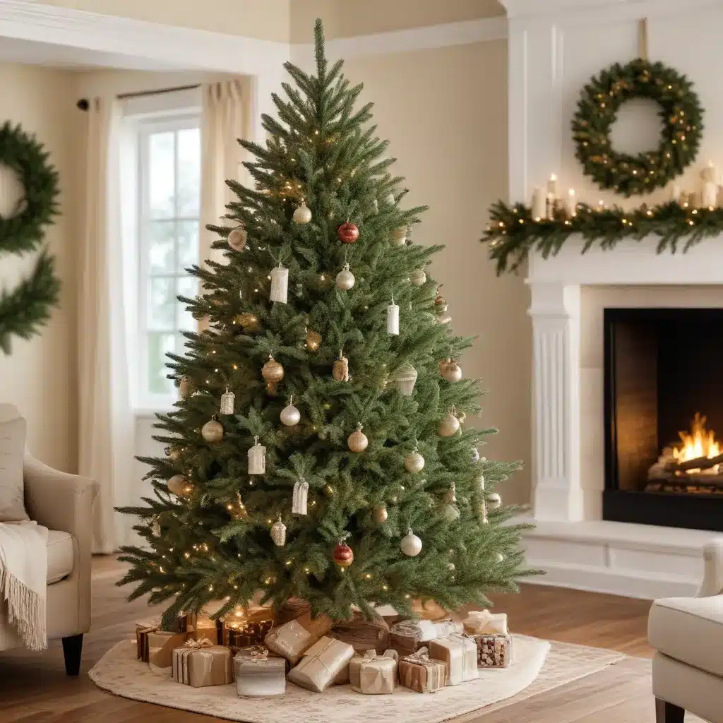 Realistic Artificial Christmas Trees: Elevating Your Holiday Decor with Timeless Sophistication and Customizable Charm