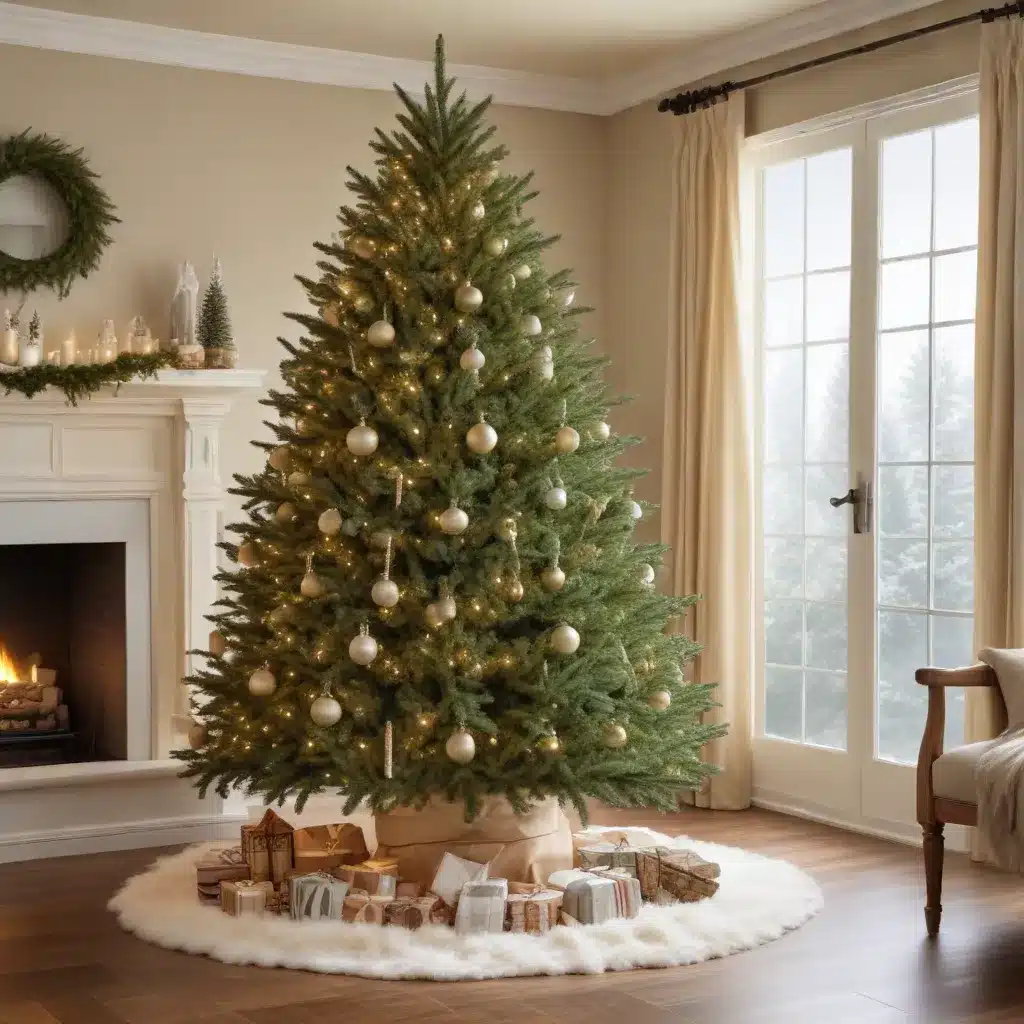 Realistic Artificial Christmas Trees: Elevating Your Holiday Decor with Timeless Sophistication and Customizable Elegance