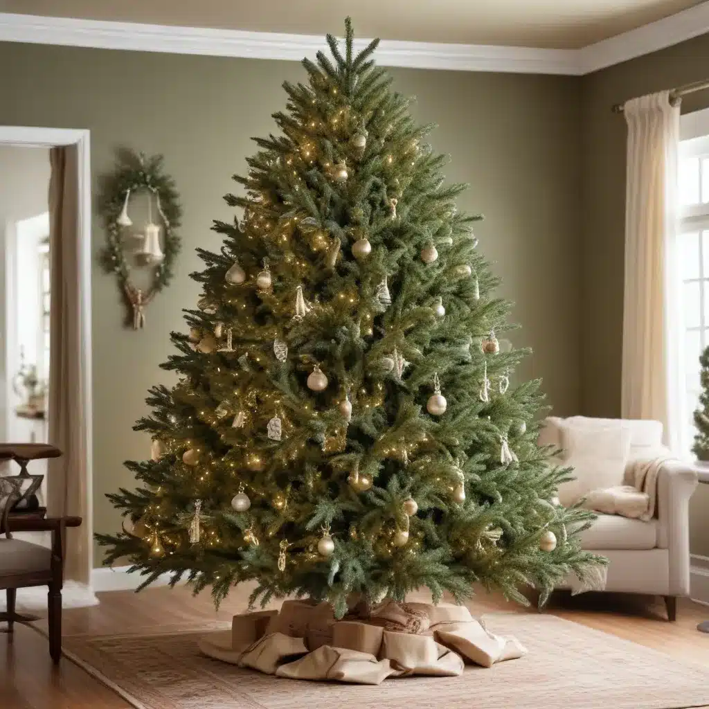Realistic Artificial Christmas Trees: Enhancing the Holiday Experience in Your Home