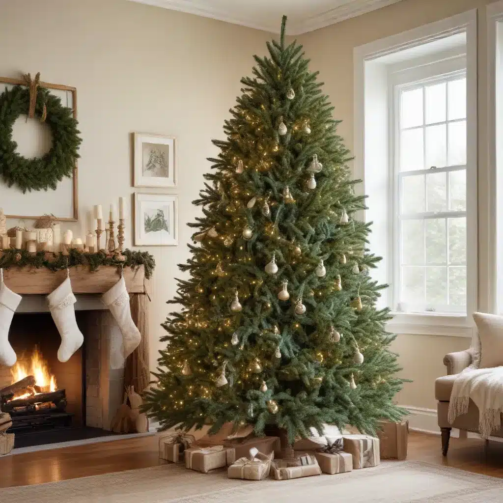 Realistic Artificial Christmas Trees: Sustainable and Eco-Friendly Elegance