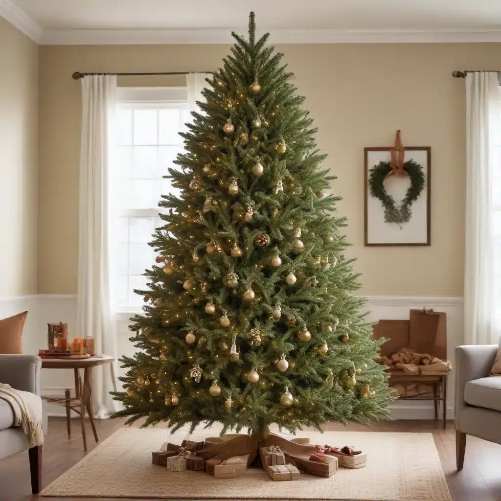 Realistic Artificial Christmas Trees: Sustainable and Eco-Friendly Elegance for the Holidays