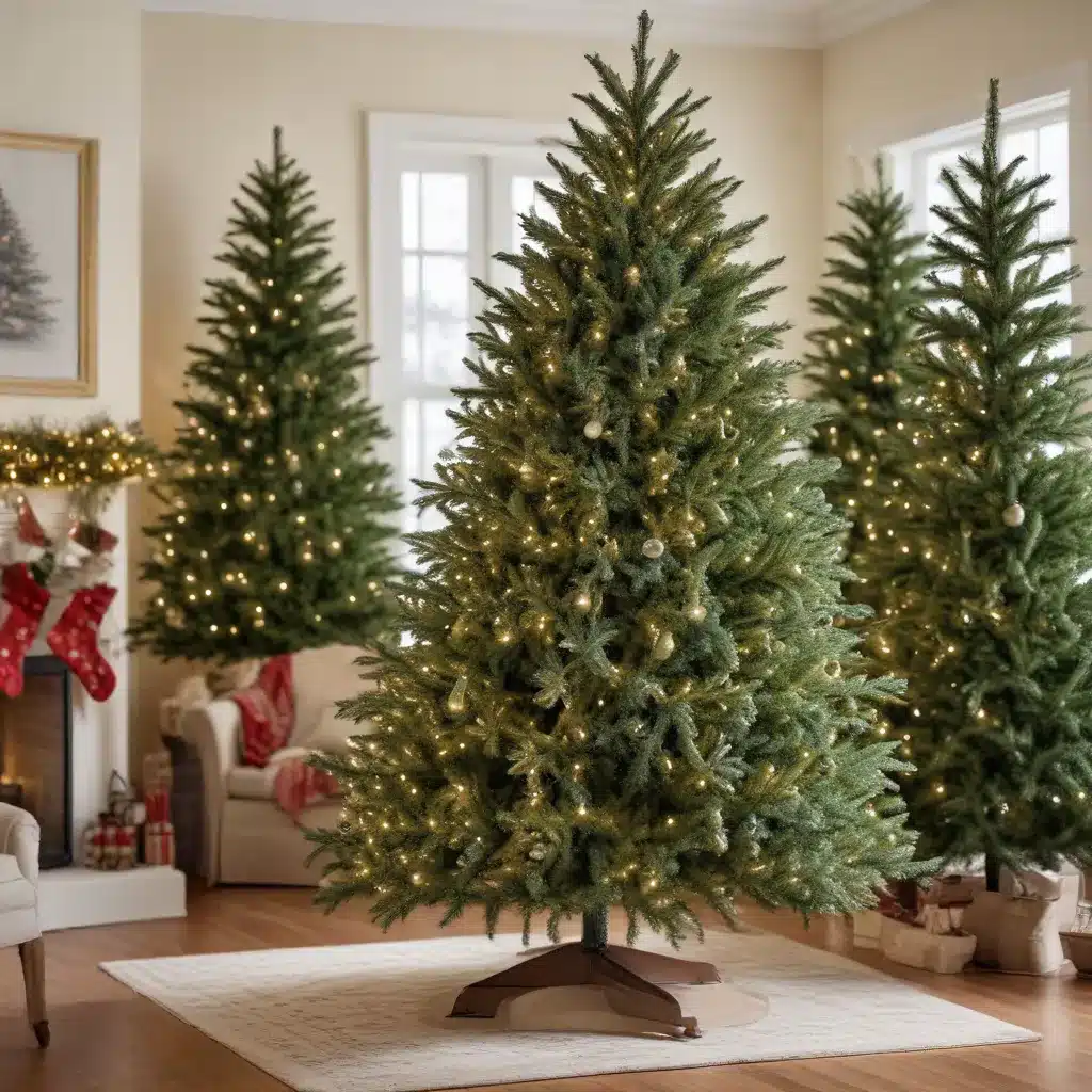 Realistic Artificial Christmas Trees: The Convenience of No Watering, No Mess