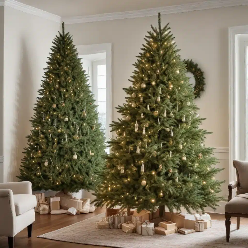 Realistic Artificial Christmas Trees: Transforming Your Space with Timeless Holiday Elegance
