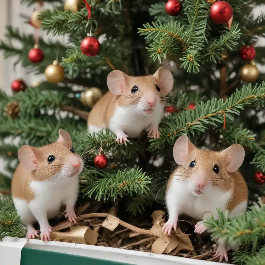 Seasonality of the estrus cycle in laboratory mice under constant …: Optimizing Artificial Christmas Tree Maintenance for Busy Families