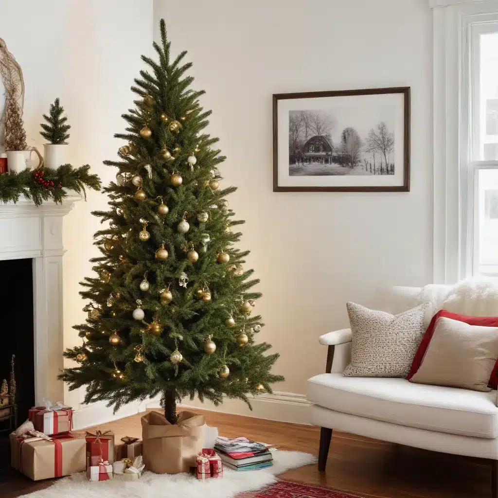 Small-Space Christmas Tree Ideas to Spread Holiday Cheer in Tight Quarters