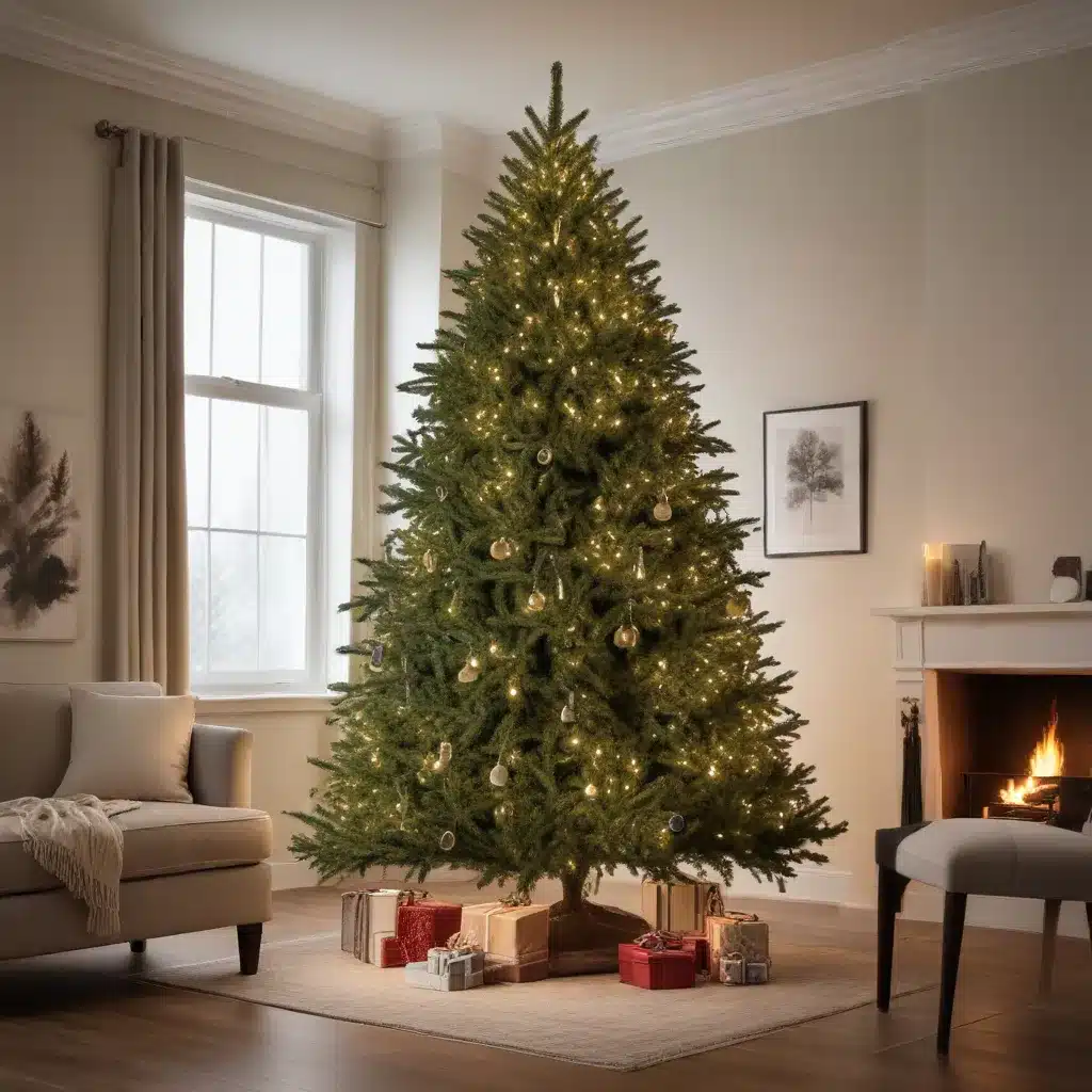 Smart Solutions: Artificial Christmas Trees Integrating Innovative Features