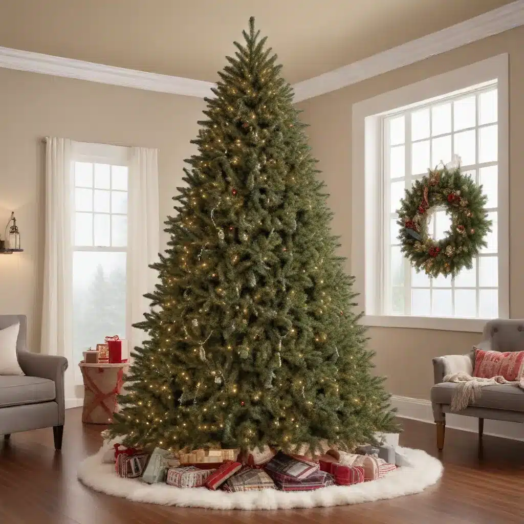 Smart Spruce: Artificial Christmas Trees with Innovative Features