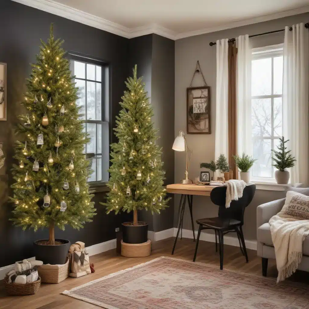 Space-Savvy Seasonal Style: Adorning Compact Homes with Compact Artificial Trees