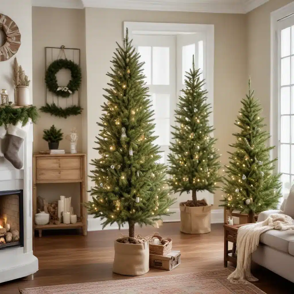 Space-Savvy Seasonal Style: Compact Artificial Trees for Petite Homes