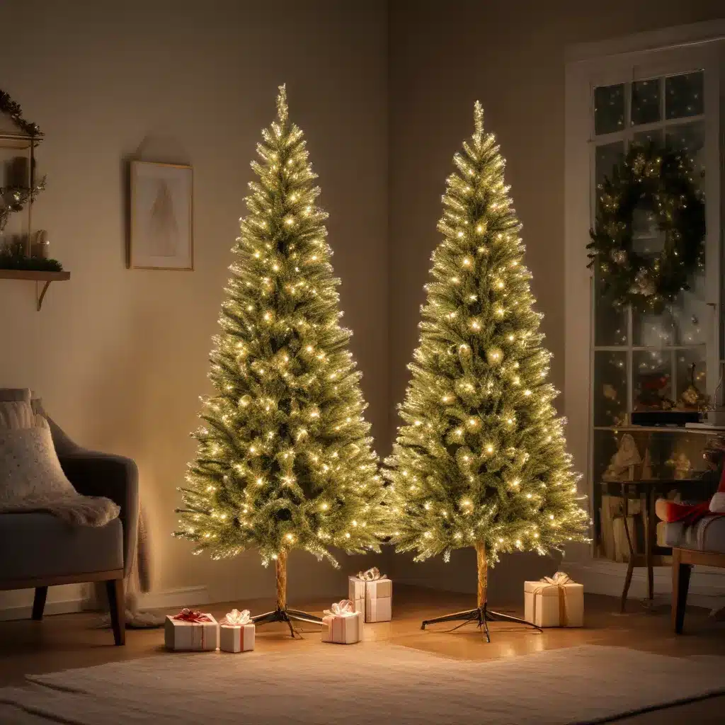 Sparkling Celebrations: Pre-Lit Trees for a Memorable Christmas