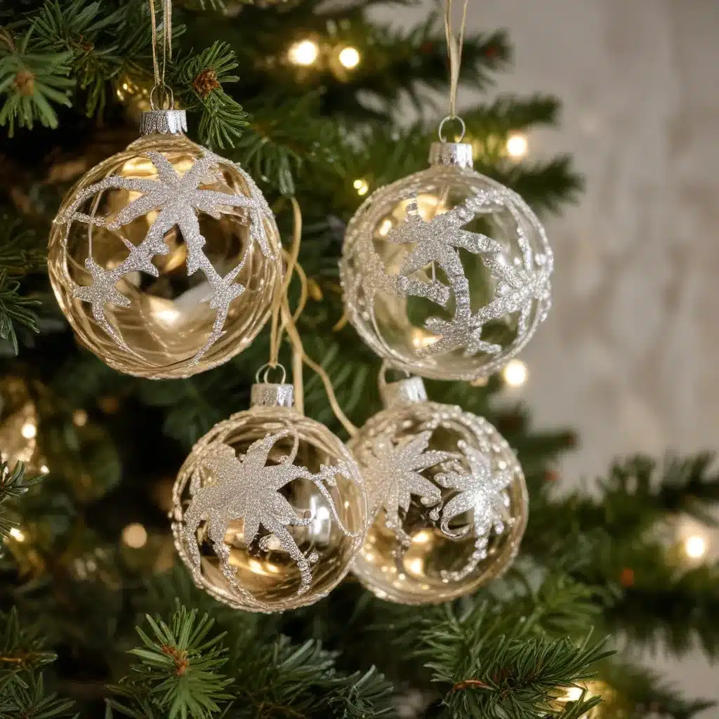 Sparkling Splendor: Dazzling DIY Ornaments for Your Christmas Display