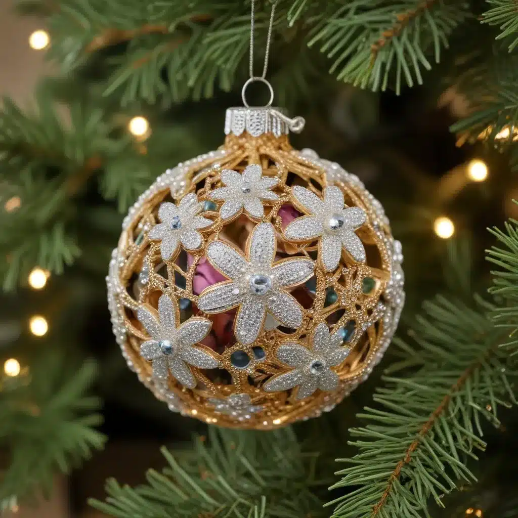 Sparkling Splendor: Dazzling DIY Ornaments to Elevate Your Festive Decor